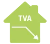 TVA a taux reduit